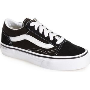 Vans | Used Youth Old Skool Vans Sneakers sz 2